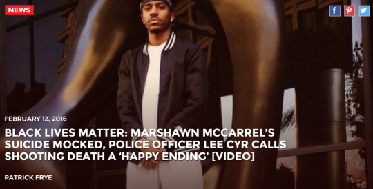 Investigate the death of Black Lives Matter activist Marshawn McCarrel