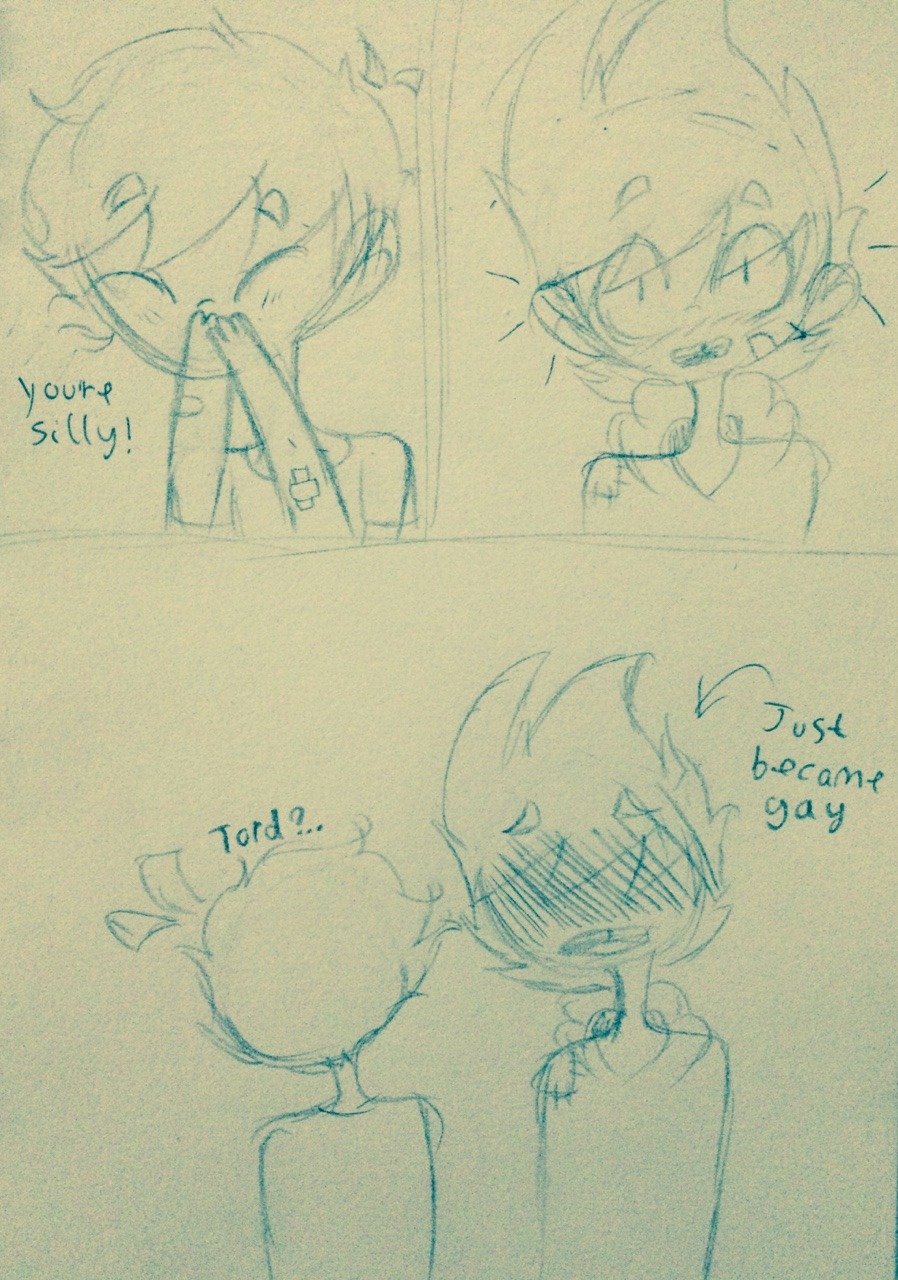thetrashqueenboi:  Bacon cola week day 1: childhood.  Hhhhnnngg I’ve dug myself