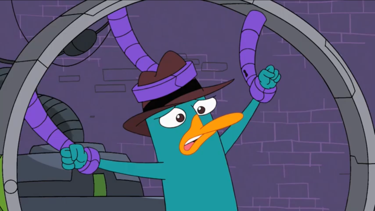 Thanks] Perry, Perry the Splatypus! : r/Random_Acts_Of_