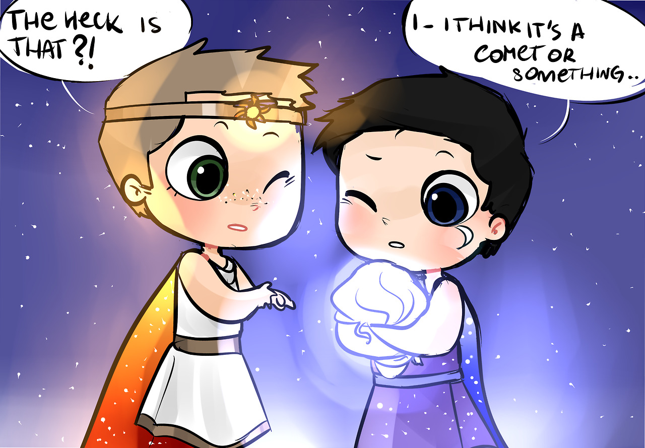 elicedraws:  prepare for interstellar parenting™
