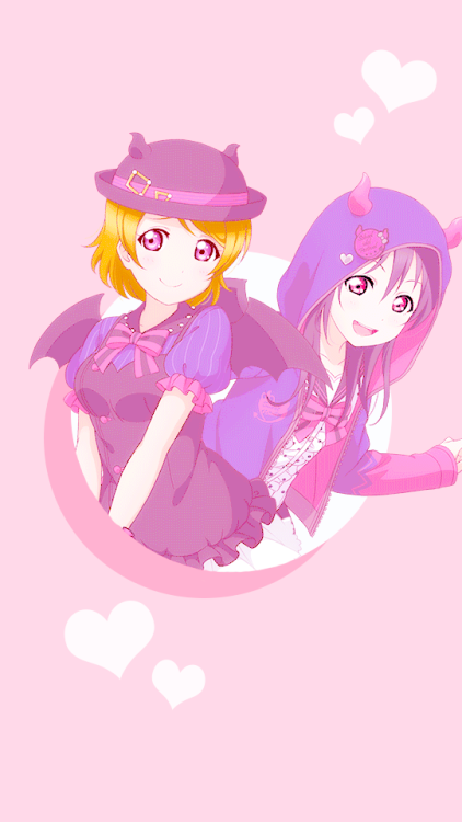 you-taichou:  ✩ NicoPana Wallpaper (540x960) ✩↳ requested by @giant-goldfish