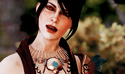 victoriachace:     Endless List of Favourite Characters → Morrigan (Dragon Age)   “Mankind blunders through the world, crushing what it does not understand; elves, dragons, magic…the list is endless. We must stem the tide, or be left with nothing