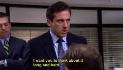 gotta love michael g scott