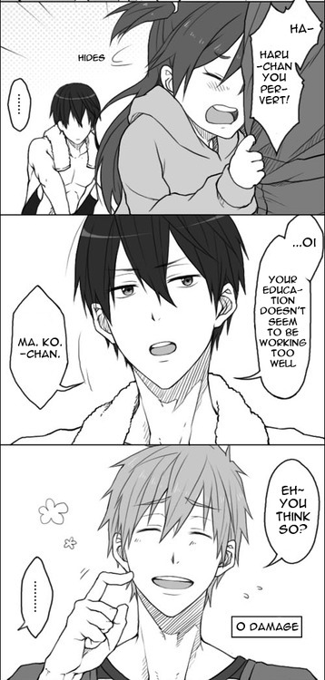 paradigmation:     【Free!】SUB：佃煮   Pixiv ID: 37319348Member: 中村ヒロ    Part: 2    Read More 