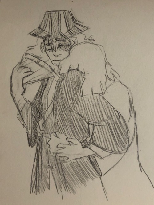 malewife-urahara:Soft embraces practice