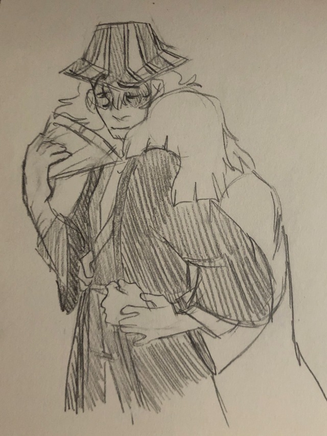 malewife-urahara:Soft embraces practice