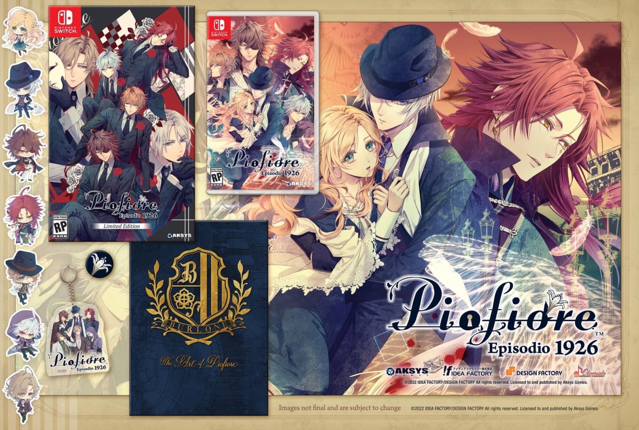 English Otome Games