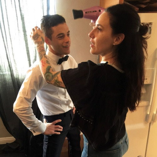 ramimaleks:  How Rami Malek Got Ready for the 2016 Golden Globes with Stylist Ilaria Urbinati. (source) 