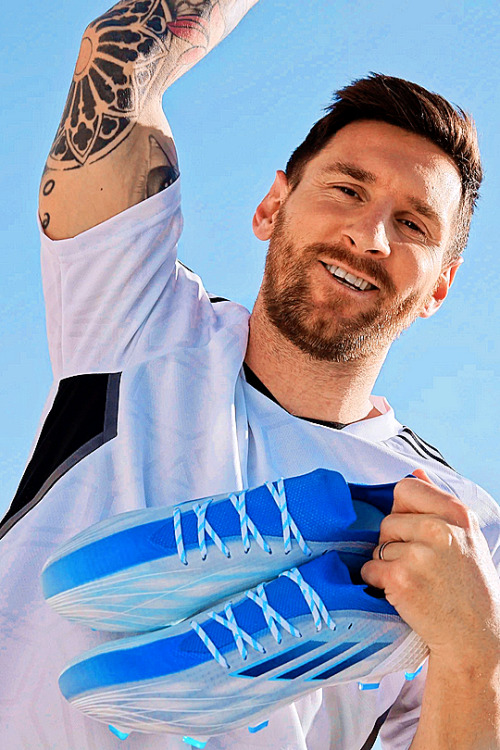 LIONEL MESSI↳ Adidas x 2022.