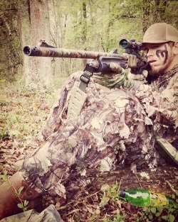 southern-god1:  Yankee exterminator. Hunting them, killing them, ending their pathetic lives for the glory of Dixie.  Apex predator