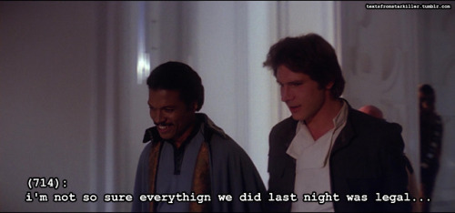 textsfromstarkiller:(714): i’m not so sure everythign we did last night was legal…
