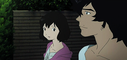 ianime0:Ookami Kodomo no Ame to Yuki | Hana and Ookami