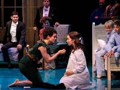 littlebroadwaybabies:New photos from Finding Neverland
