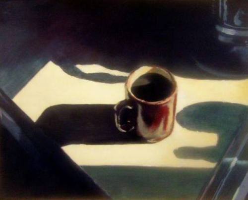 redjeep: Coffee, Edward Hopper (1946) oil on canvas