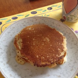 #breakfast #glutenfree #pancakes #yum with