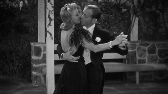 anakinisvaderisanakin: Uncultured people: Fred Astaire and Ginger Rogers never kissed on screen.Fred