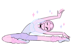 marshiyan: pearl stretch! remember to stretch often! 