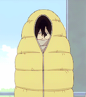 jouiichirou:  #bnhaweek || Day °7 — Free Day Cocoon!Aizawa (ꐦ°᷄д°᷅)