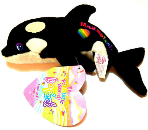 kiddykitty:just a few of the super cute Lisa Frank beanie plush that were released during the late 9