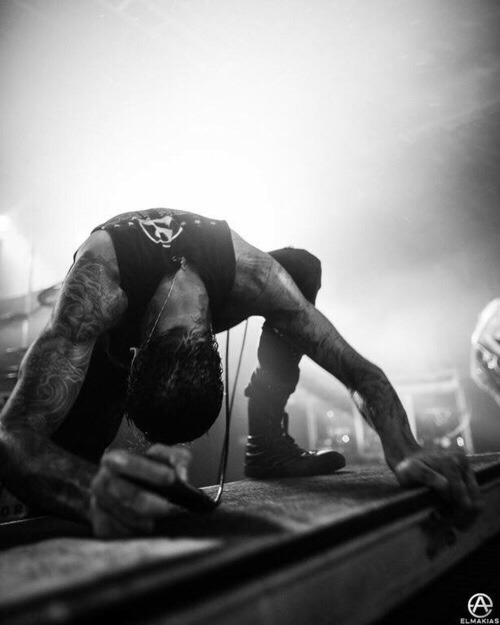 olioliox-infree:   || Austin Carlile of Of Mice &amp; Men ||