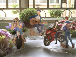 rachelhuey88:  I quenched my own thirst… lemme help you quench yours! Stands restocked (except for shance stand… that one’s just for me…)Store