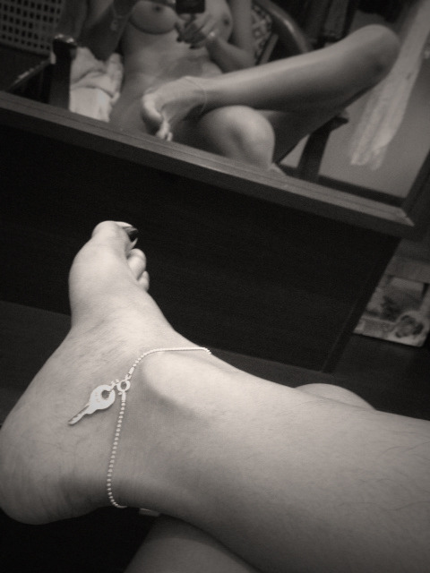 Paying Attention To Anklets...