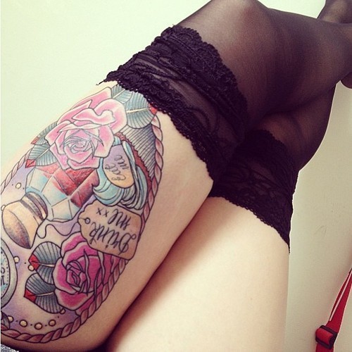 Socks, Stockings, Girls