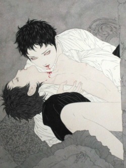 snonohi:  takato yamamoto vampire　 