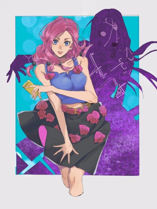 animepopheart: ★ 【Doran】JOJOlog2 ☆ ⊳ yasuho (jojo’s bizarre adventure) ✔ republished w/permission 