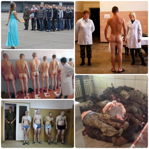 nudesoldiers:Compulsory Military Service for Boys
