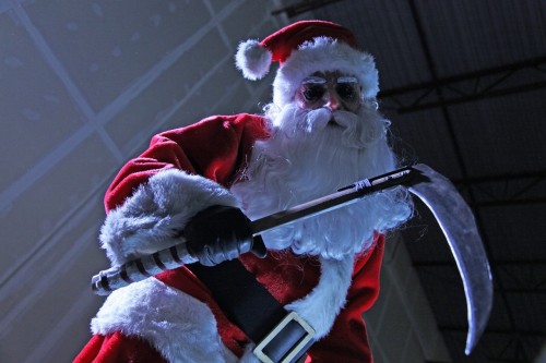 XXX -creepy music in background- sanTA cLAus photo