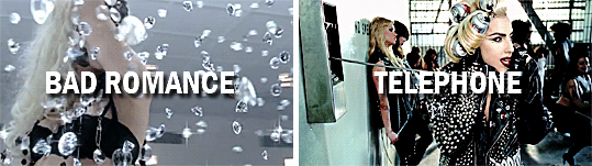 amenvenus: Lady Gaga + Music Videos  