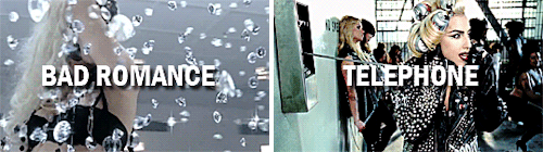 amenvenus: Lady Gaga + Music Videos  