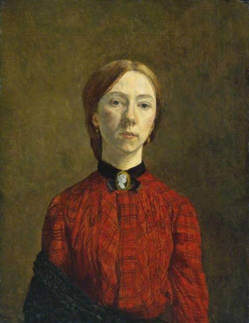 Gwen John - Self-Portrait (1902)
