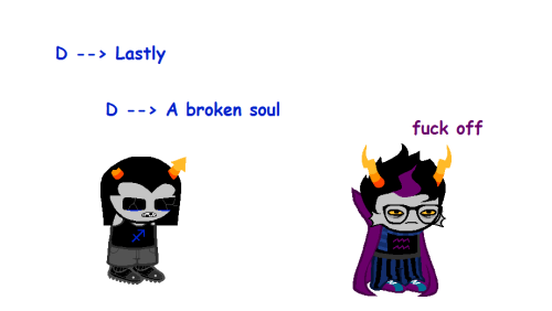 thejokeishomestuck: Equius was what was asked for So Equius you shall receive
