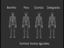 Somos todos iguales. | via Facebook en We