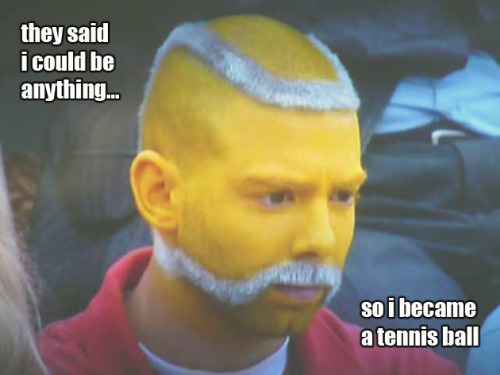 sportemtennis:They said I could be anything ……