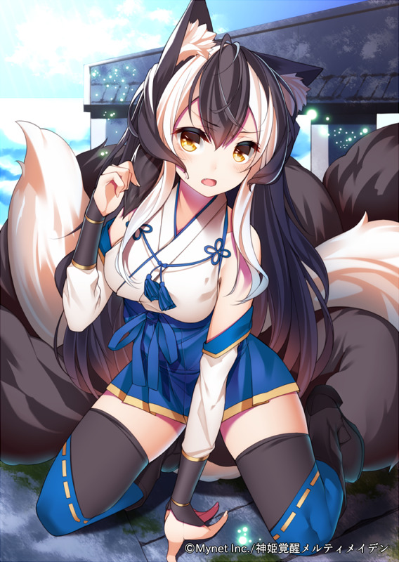 cute-girls-from-vns-anime-manga:    ãç¥å§«è¦éã¡ã«ãã£ã¡ã¤ãã³ãã­ã­ã§ã¦