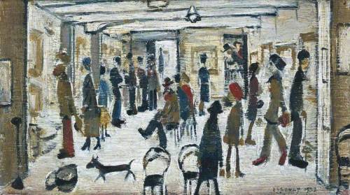 The Mid Day Studios, 1952, L.S. Lowry