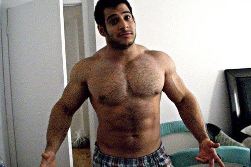 Blond-Built-Bearded
