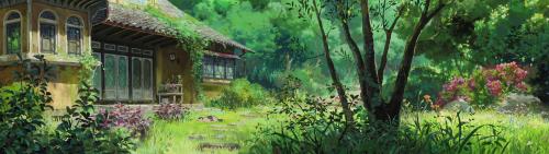 googledrivemovie: Ghibli Art 1