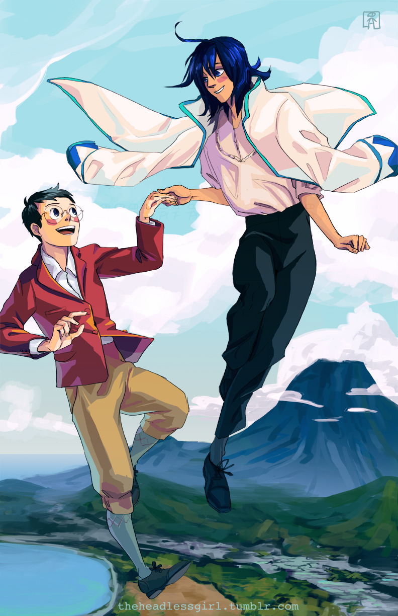 theheadlessgirl:  Manami’s Moving Castle 