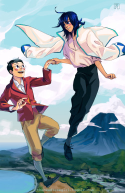 theheadlessgirl:  Manami’s Moving Castle