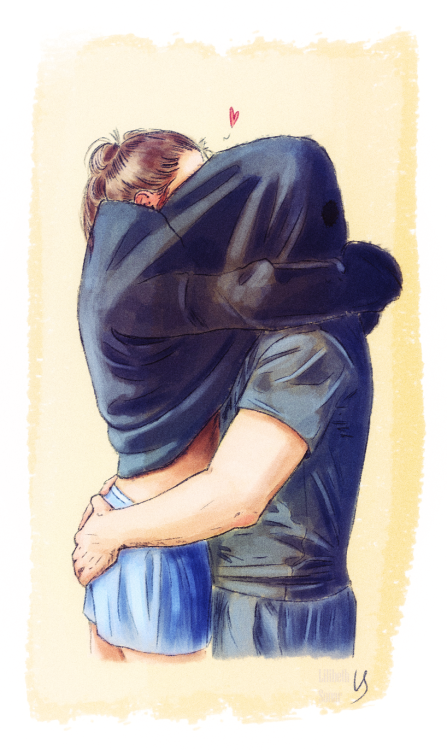 lilibethdrawsreylo:Good boy’s sweater <3