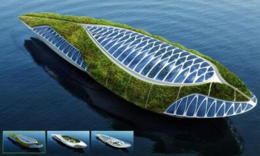 designismymuse:  Whale-Shaped Floating Garden Cleans the World’s Rivers (via inhabitat)