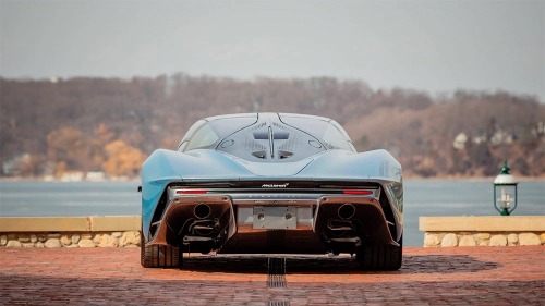 A Very Rare McLaren Speedtail HypercarThis example is the 87th of 106 unites produced by the British