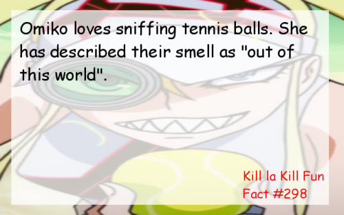 Kill la Kill Fun Facts