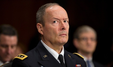 redplebeian:  descentintotyranny:  As Europe erupts over US spying, NSA chief says government must s