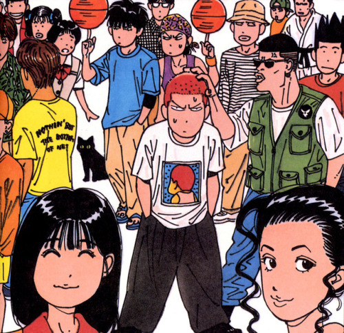 hichamkiy: Slam Dunk -   Takehiko Inoue - 1990/1996