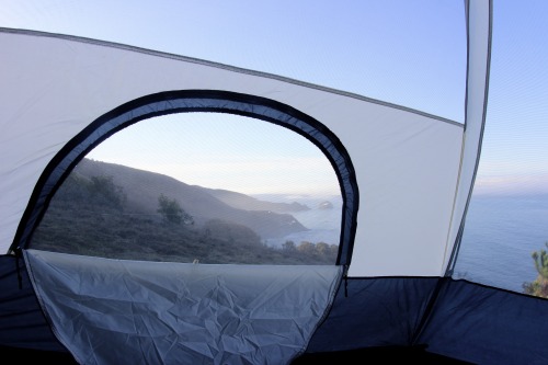 daannniiielleee:  most amazing feeling to wake up in fresh mountain air, look out through a cozy ten